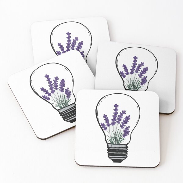 Item preview, Light bulb with flowers  designed and sold by sumudubc.