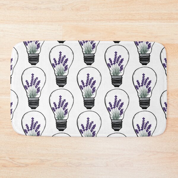 Item preview, Light bulb with flowers  designed and sold by sumudubc.
