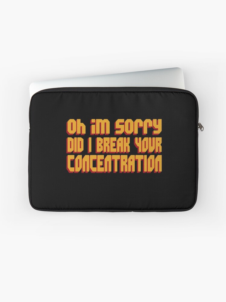 Blind vertrouwen baan focus I am sorry Beautiful pulp fiction Say what one more time gift for fans  lovers film, best action gift for everyone" Laptop Sleeve for Sale by  KevinAli24 | Redbubble