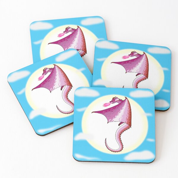 Item preview, Fly With Pride, Dragon Series - Lesbian designed and sold by StephOBrien.
