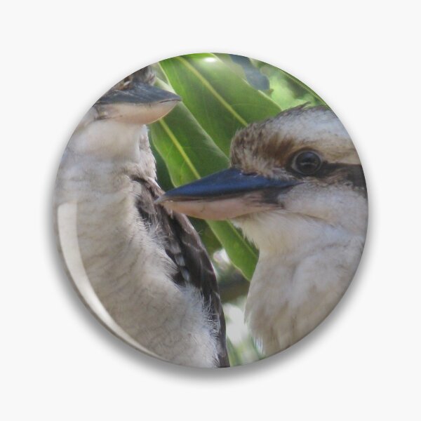 Item preview, Laughing Kookaburras designed and sold by Marilyn Harris.