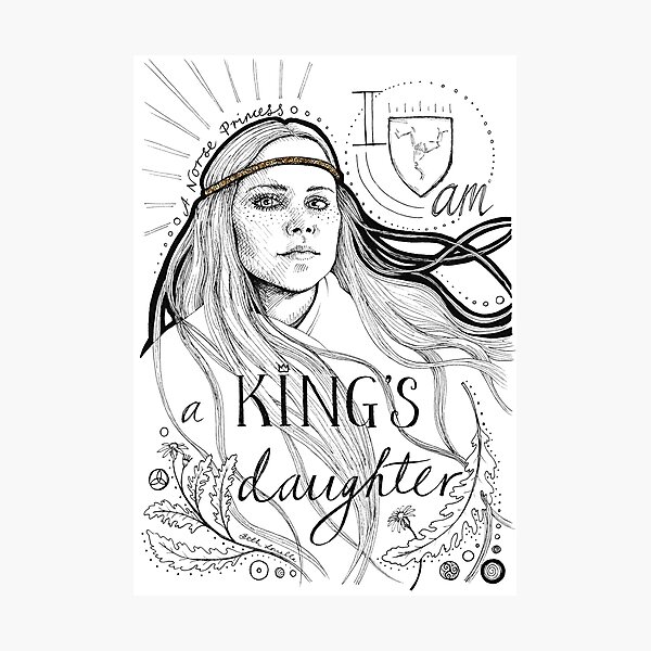 A King's Daughter Photographic Print