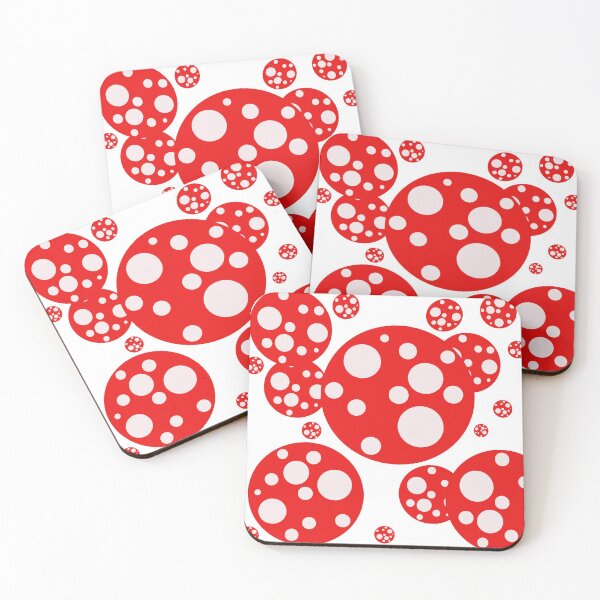 Item preview, red and white polka dots designed and sold by pauloneill-art.