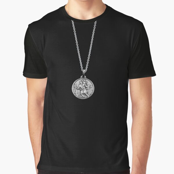 Artikel-Vorschau von DARK St Christopher Medaille, designt und verkauft von MarcoPolok.