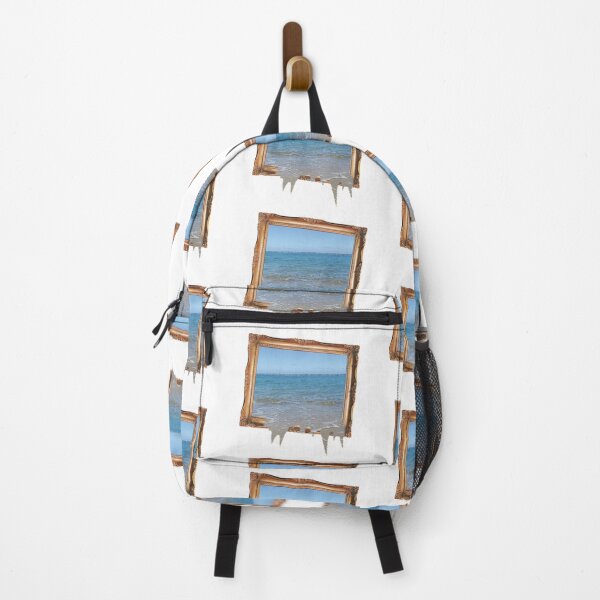 Item preview, Sea Water Spilling Out of Picture Frame designed and sold by idovedesign.