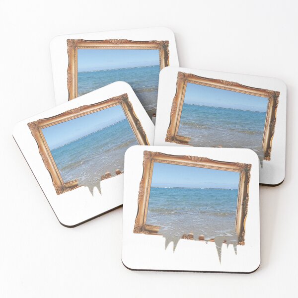 Item preview, Sea Water Spilling Out of Picture Frame designed and sold by idovedesign.