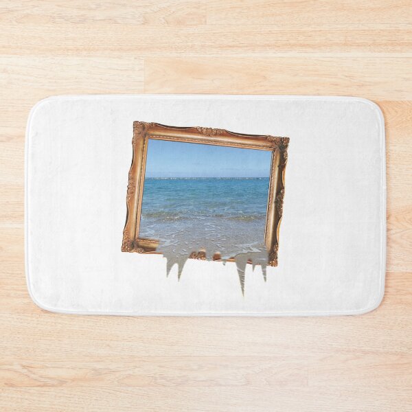 Item preview, Sea Water Spilling Out of Picture Frame designed and sold by idovedesign.