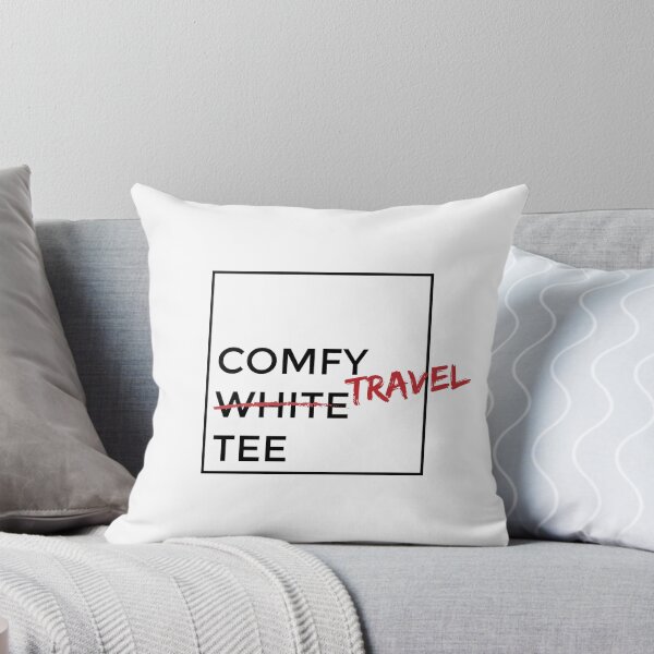 Item preview, Comfy travel tee designed and sold by wanderlusttee.