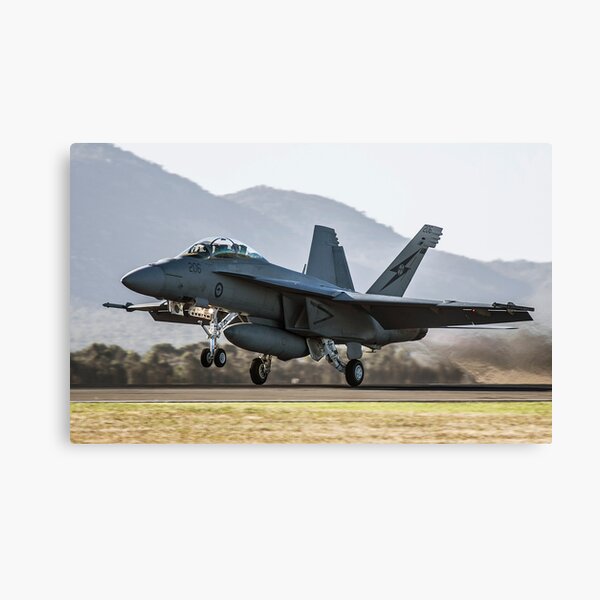 F/A-18F Super Hornet Canvas Print