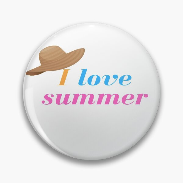Item preview, I love summer designed and sold by ExploreStore.