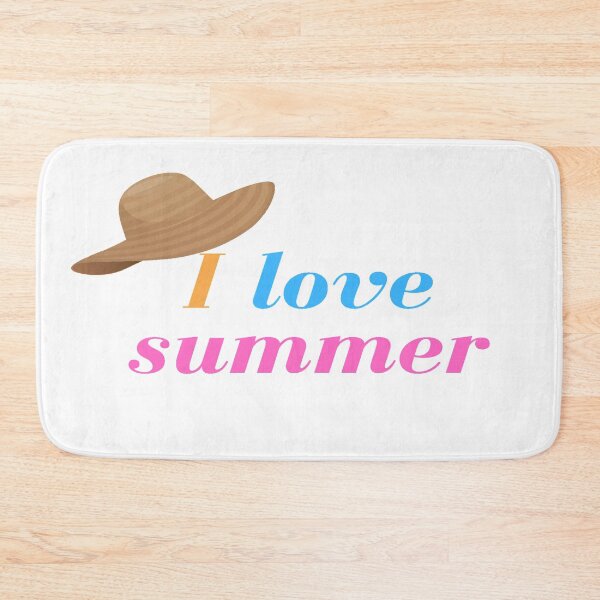 Item preview, I love summer designed and sold by ExploreStore.