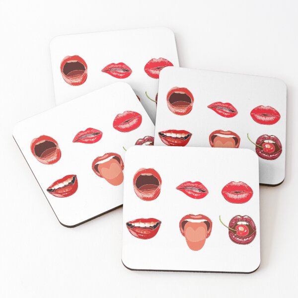 Item preview, Mouths designed and sold by Simón Aguerrevere.