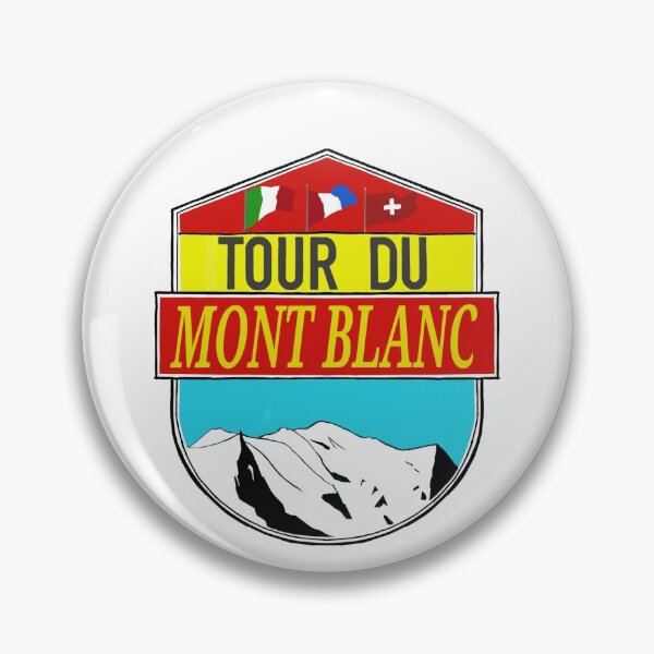 Item preview, Tour Du Mont Blanc designed and sold by TMB-Souvenirs.