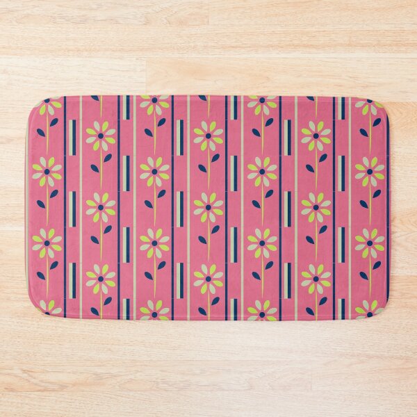 Item preview, Modern Batik Daisies designed and sold by BumbleChynxBee.