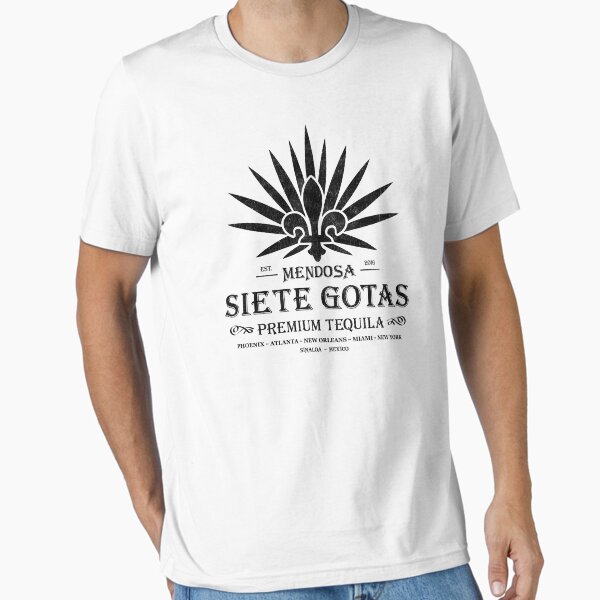 Item preview, Siete Gotas Premium Tequila designed and sold by Candywrap Studio.