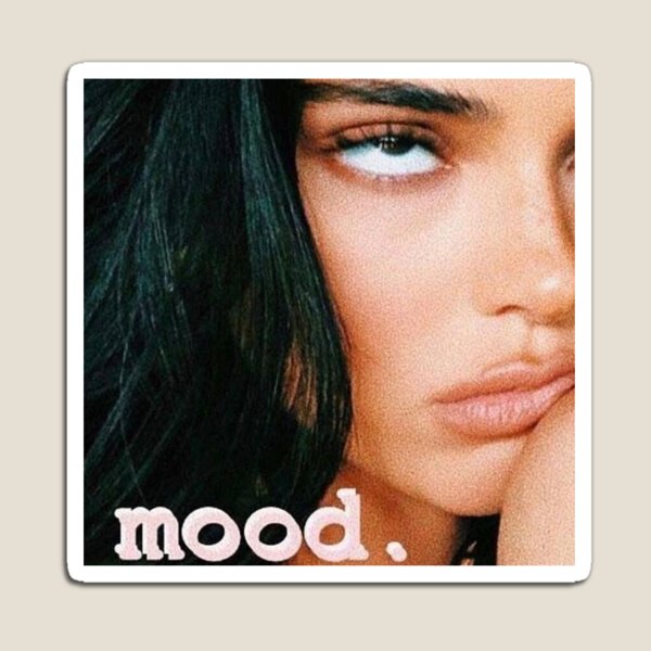 Aperçu de l'œuvre Kendall Jenner Mood créée et vendue par lineemariee.