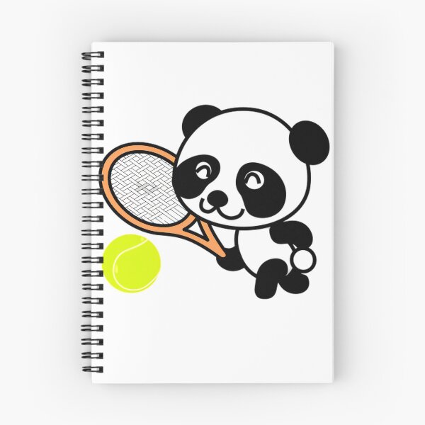 Item preview, Bear -Animal -Play Tennis designed and sold by ANZI.
