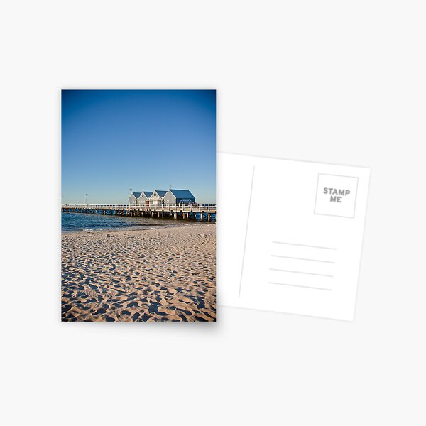 Busselton Jetty Postcard