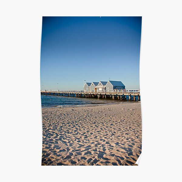 Busselton Jetty Poster