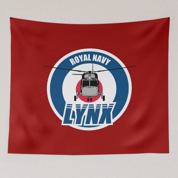 Item preview, Royal Navy Lynx Helicopter Patch designed and sold by StrongVlad.