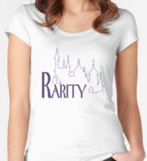 Rarity Women's Fitted Scoop T-Shirt