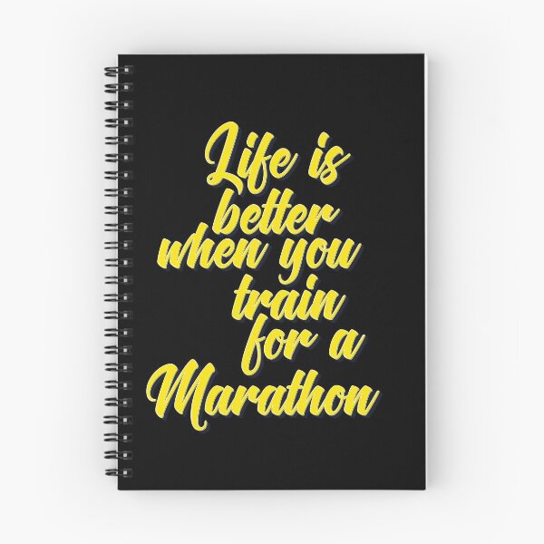 Item preview, Life is Better When You Train For A Marathon designed and sold by ProjectX23.