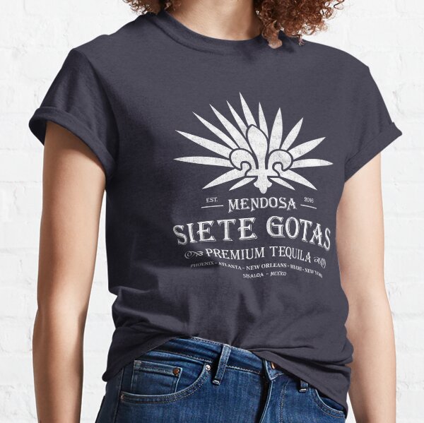 Queen Of The South - Siete Gotas Dark Variant Classic T-Shirt