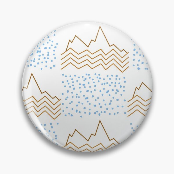 Item preview, Mountain Wilderness Pattern Design designed and sold by Cuttlefiiiish.