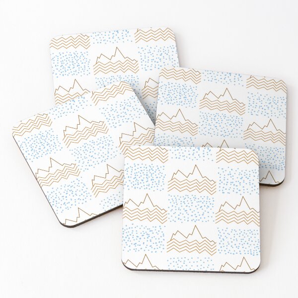 Item preview, Mountain Wilderness Pattern Design designed and sold by Cuttlefiiiish.