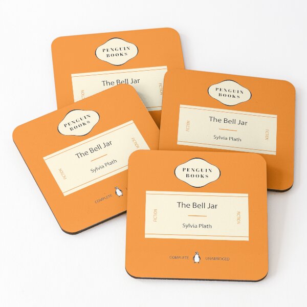 Item preview, The Bell Jar by Sylvia Plath Penguin Classic Cover designed and sold by Davology.