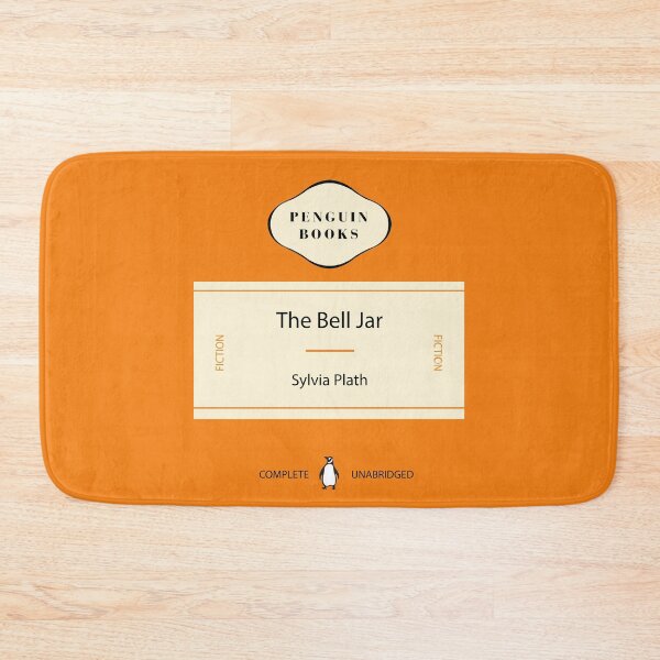 Item preview, The Bell Jar by Sylvia Plath Penguin Classic Cover designed and sold by Davology.