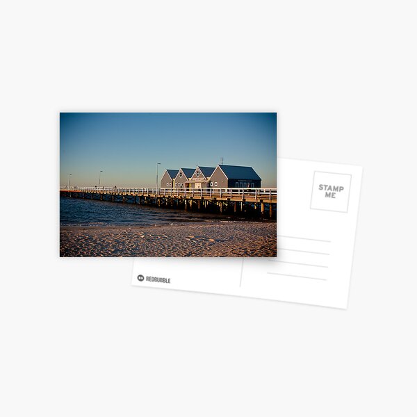 Busselton Jetty Postcard