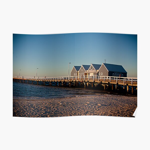 Busselton Jetty Poster