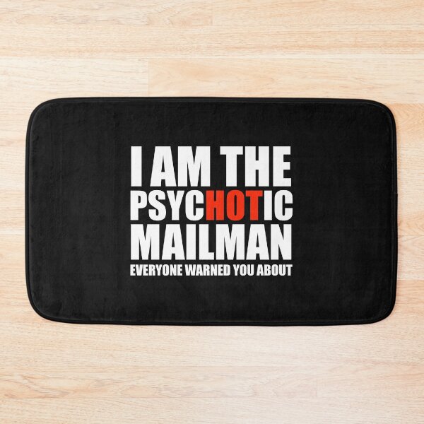 Item preview, Hot Psychotic Mailman le advirtieron sobre el empleado de correos designed and sold by losttribe.