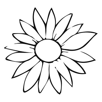 FREE 10+ Sunflower Drawings in AI