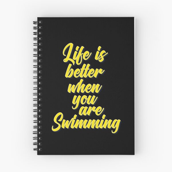 Item preview, Life is Better When You Are Swimming designed and sold by ProjectX23.