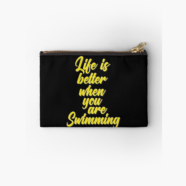 Item preview, Life is Better When You Are Swimming designed and sold by ProjectX23.