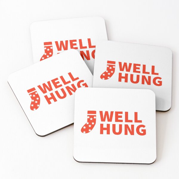 Item preview, WELL HUNG - CHRISTMAS - JOY - HUNG - CELEBRATION designed and sold by Tropical Blood.