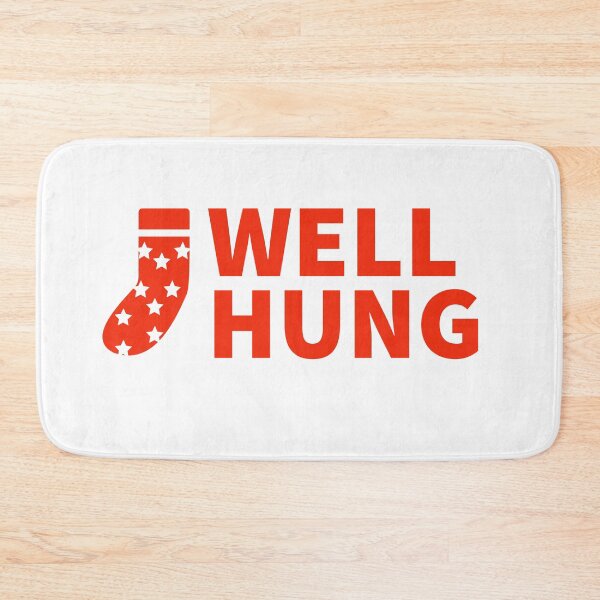 Item preview, WELL HUNG - CHRISTMAS - JOY - HUNG - CELEBRATION designed and sold by Tropical Blood.