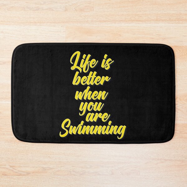 Item preview, Life is Better When You Are Swimming designed and sold by ProjectX23.