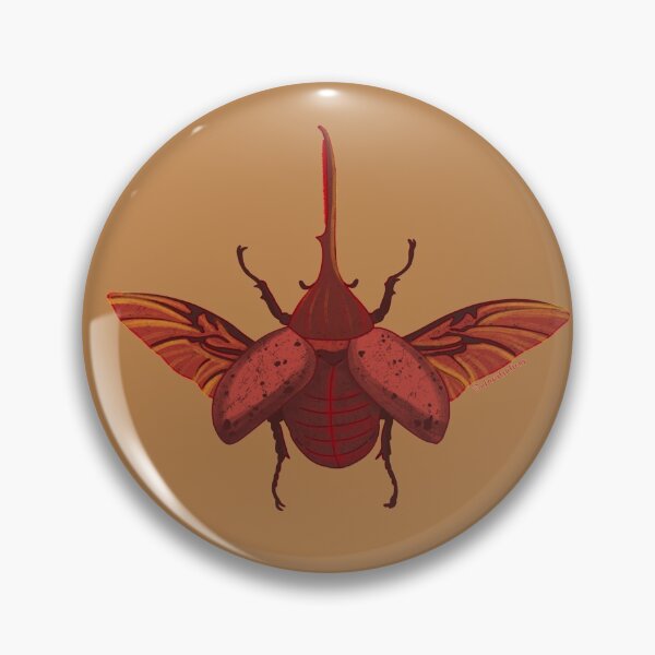 Item preview, Hercules Beetle (Dynastes hercules) designed and sold by Alawstrations.