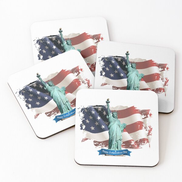 Item preview, Independence Day / 4th of July / Liberty / Statue of Liberty / Flag / USA / Sticker  designed and sold by AnnaWander.