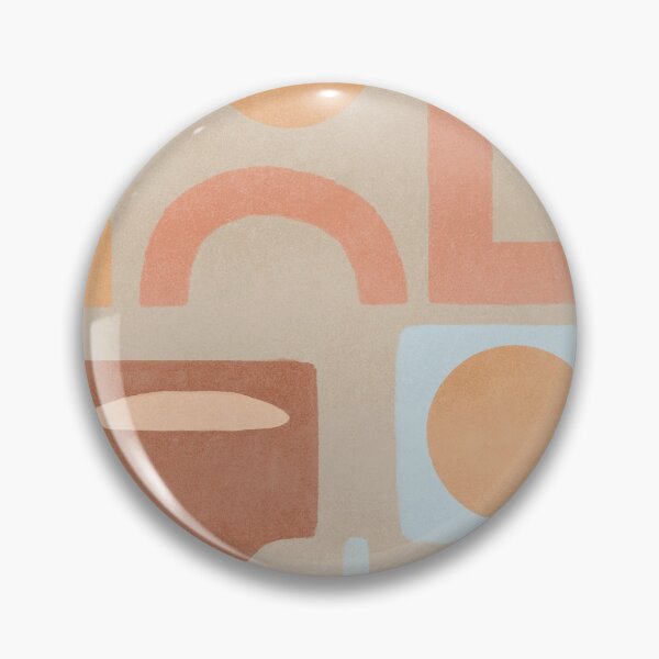 Item preview, Flat space - abstract shapes designed and sold by Lola Terracota.