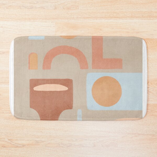 Item preview, Flat space - abstract shapes designed and sold by Lola Terracota.