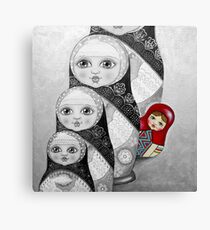 Different Canvas Print