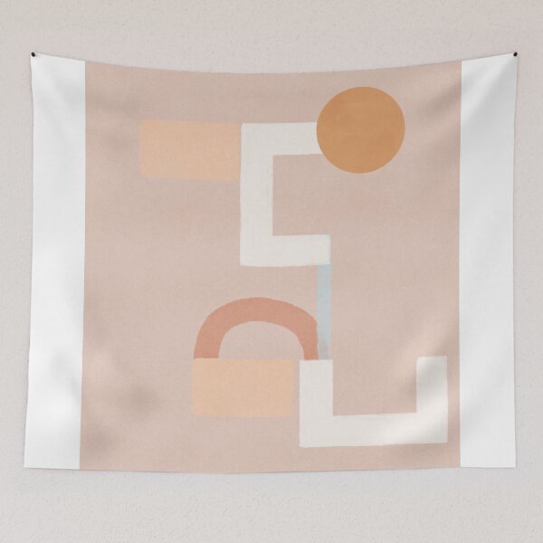 Item preview, Minimal structure - minimalist composition #42 designed and sold by Lola Terracota.