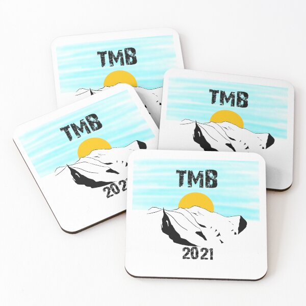 Item preview, Tour Du Mont Blanc designed and sold by TMB-Souvenirs.
