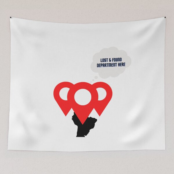 Item preview, LOST AND FOUND DEPARTMENT designed and sold by Akshay Kshirsagar.