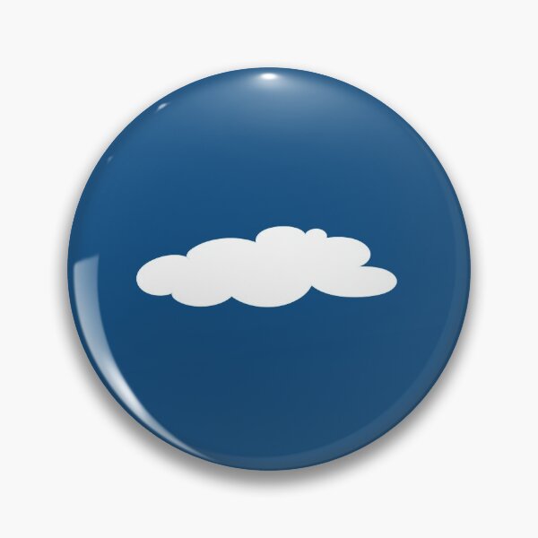 Item preview, Cloud White Cumulus Clouds  designed and sold by ToniaKroeger.