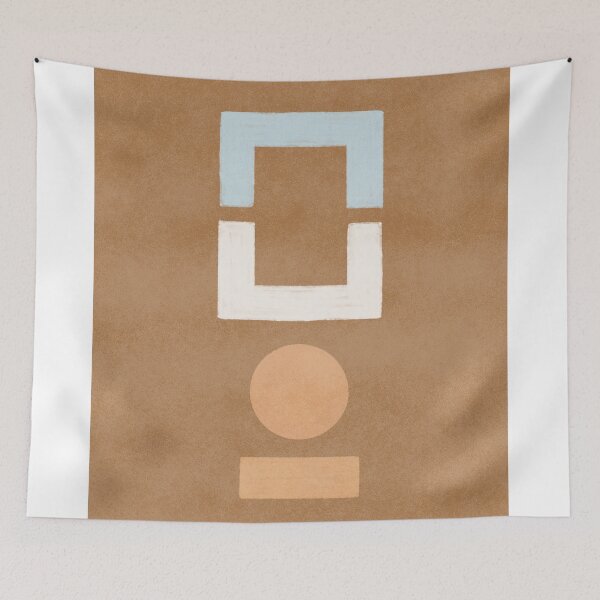 Item preview, Geometrical balance - minimalist design #43 designed and sold by Lola Terracota.